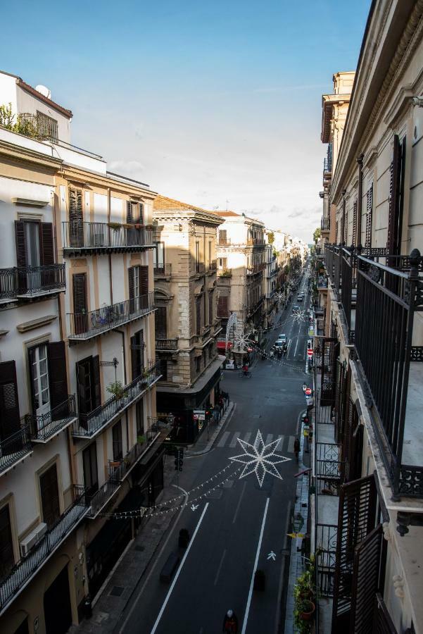 Appartamento Palazzo Pace Al Cassaro Palermo Exteriér fotografie