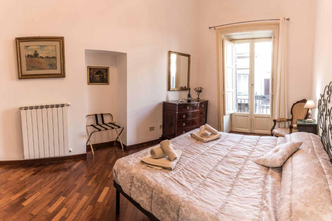 Appartamento Palazzo Pace Al Cassaro Palermo Exteriér fotografie