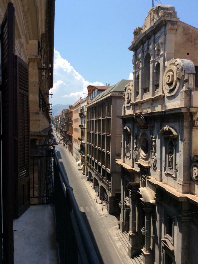 Appartamento Palazzo Pace Al Cassaro Palermo Exteriér fotografie